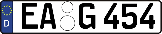 EA-G454