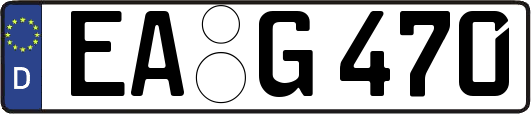 EA-G470