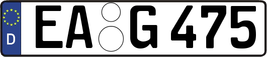 EA-G475