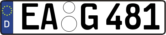 EA-G481