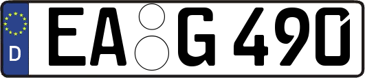 EA-G490
