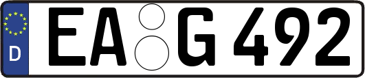 EA-G492