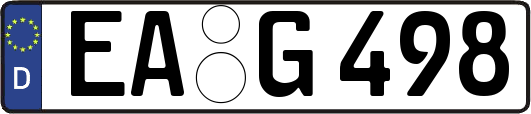 EA-G498