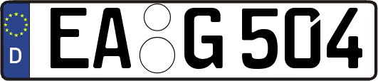 EA-G504
