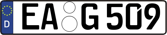 EA-G509