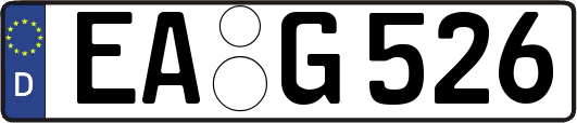 EA-G526