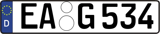 EA-G534