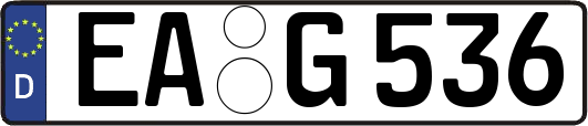 EA-G536