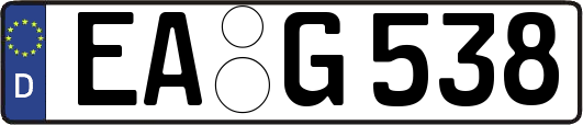 EA-G538