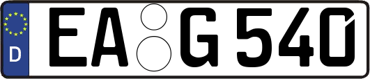 EA-G540