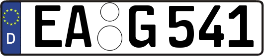 EA-G541