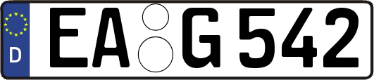 EA-G542