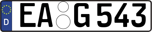 EA-G543