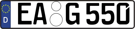 EA-G550