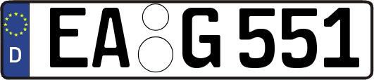 EA-G551