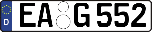 EA-G552