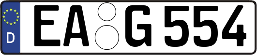 EA-G554