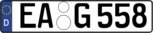 EA-G558