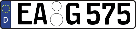 EA-G575