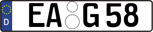 EA-G58