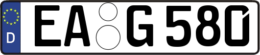 EA-G580