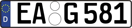 EA-G581
