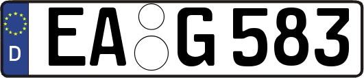 EA-G583