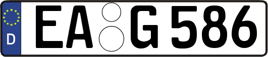 EA-G586