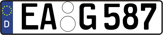 EA-G587