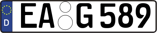 EA-G589
