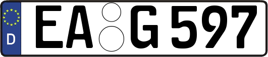 EA-G597
