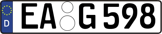 EA-G598