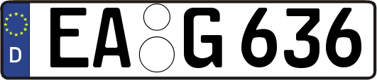 EA-G636