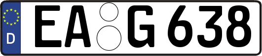 EA-G638