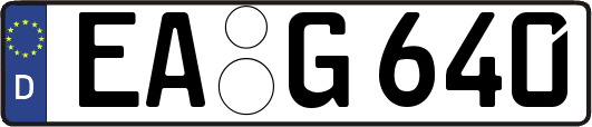 EA-G640