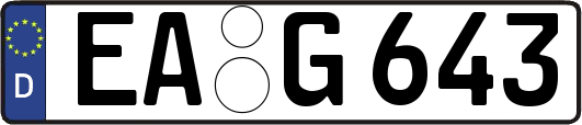 EA-G643