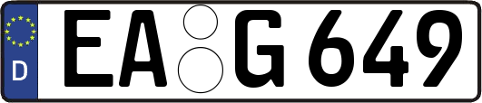 EA-G649