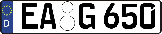 EA-G650