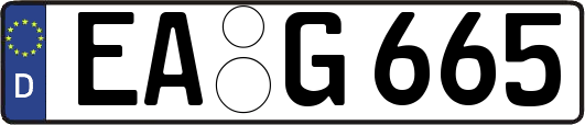 EA-G665