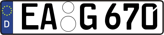 EA-G670