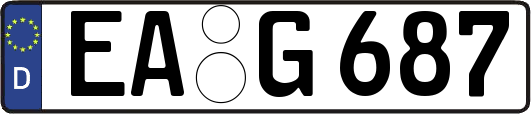 EA-G687