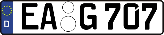 EA-G707