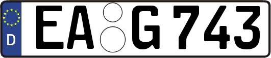 EA-G743