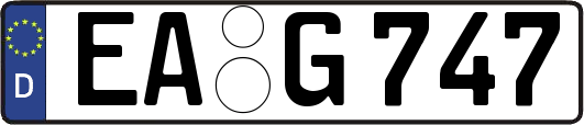EA-G747