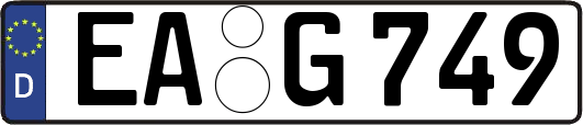 EA-G749