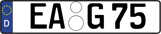 EA-G75