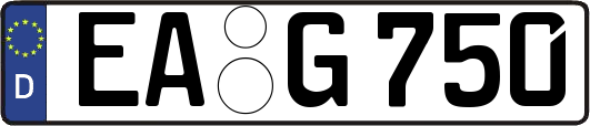 EA-G750