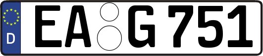 EA-G751
