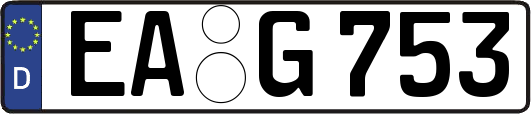 EA-G753