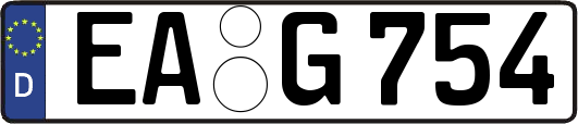 EA-G754